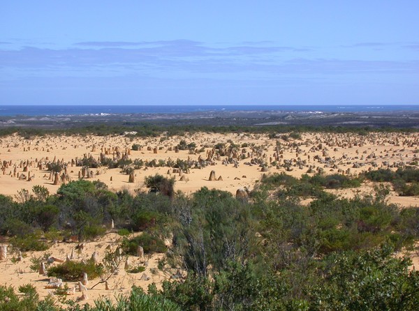The Pinnacles